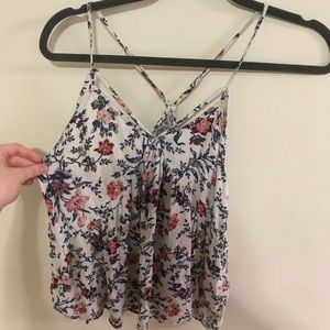 Floral Tank